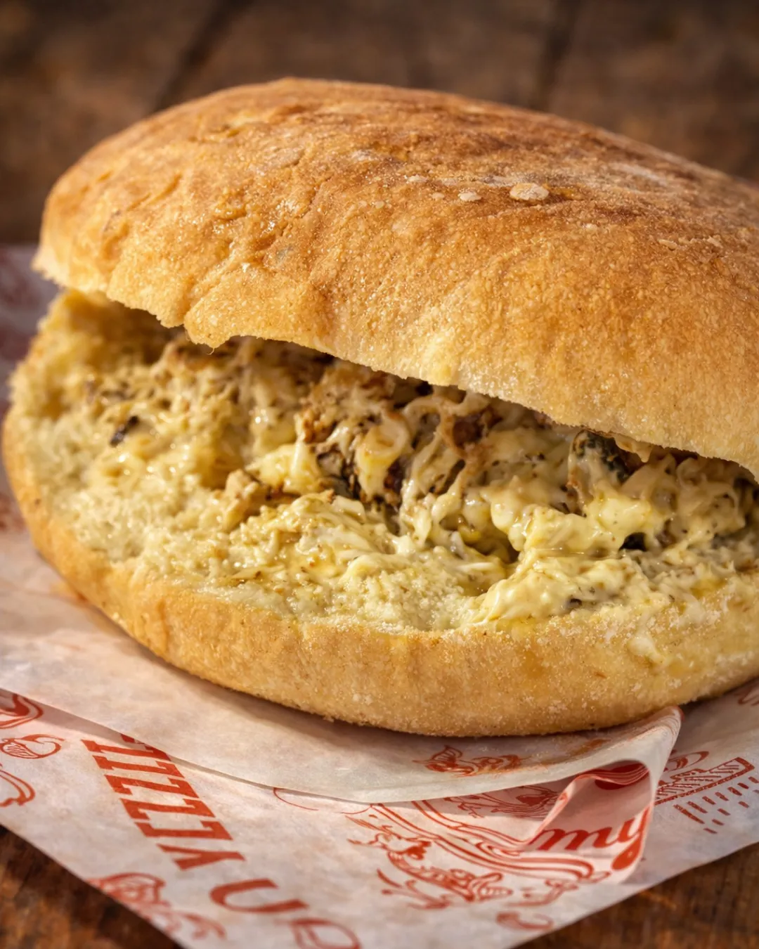 Burger Chawarma (Pain Maison)