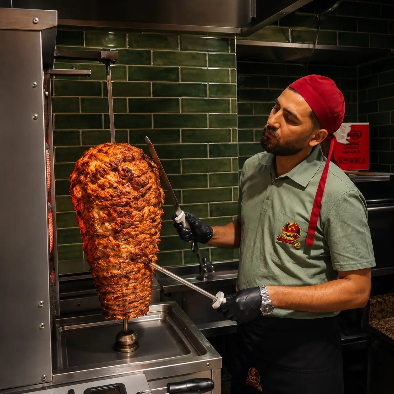 Chef Chawarma